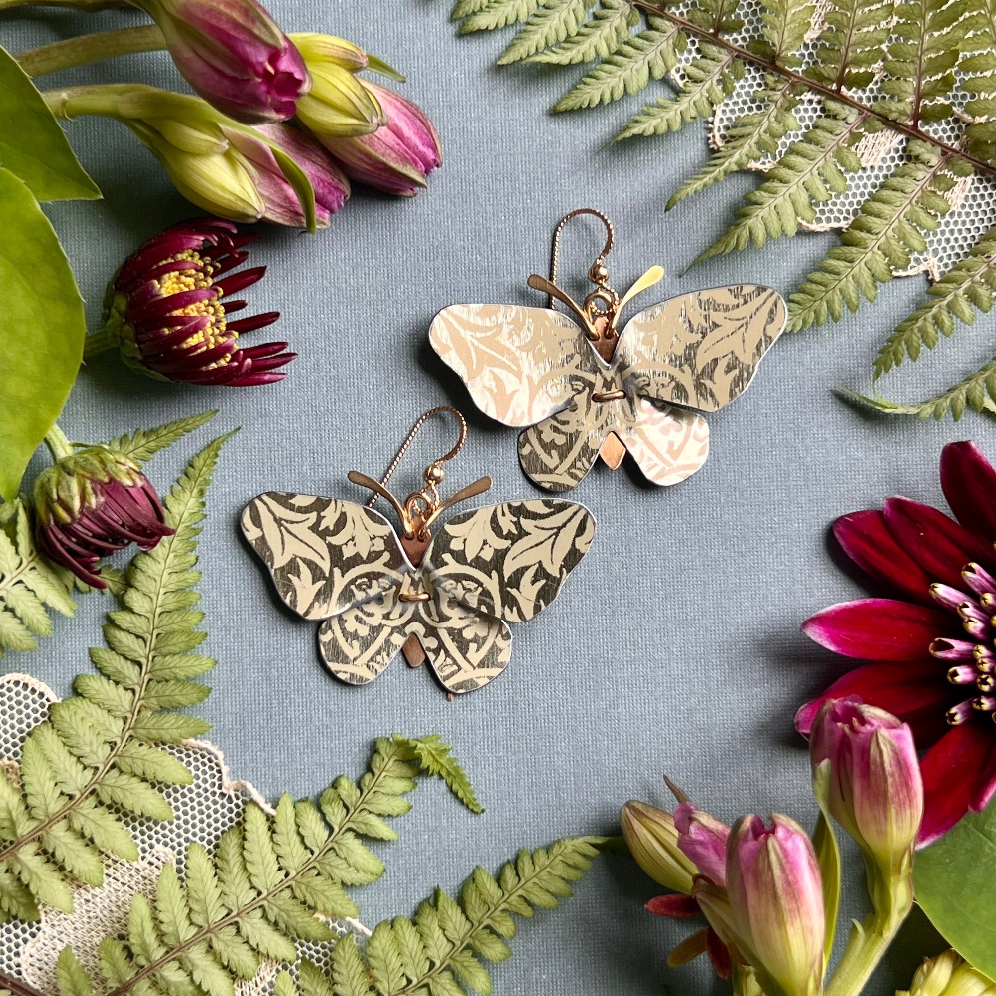 Butterfly Earrings, Large 1