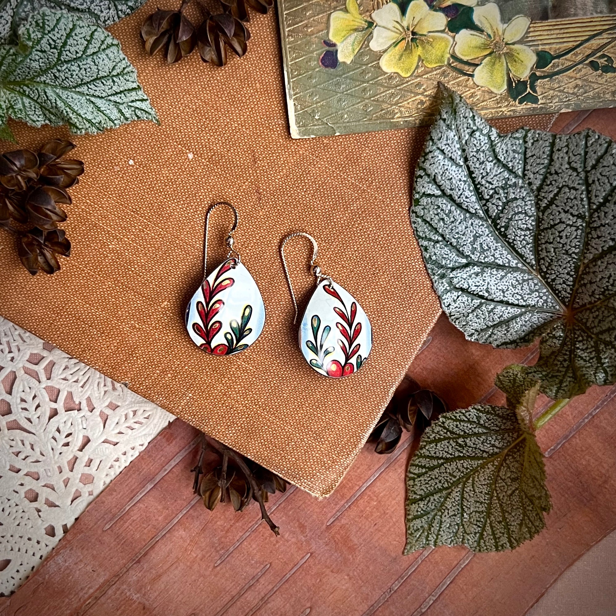 Teardrop Earrings #7