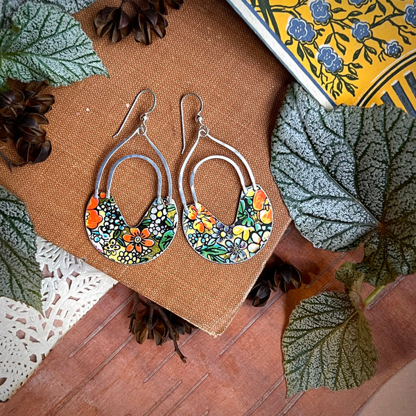 Italian Fiore, Passage Earrings