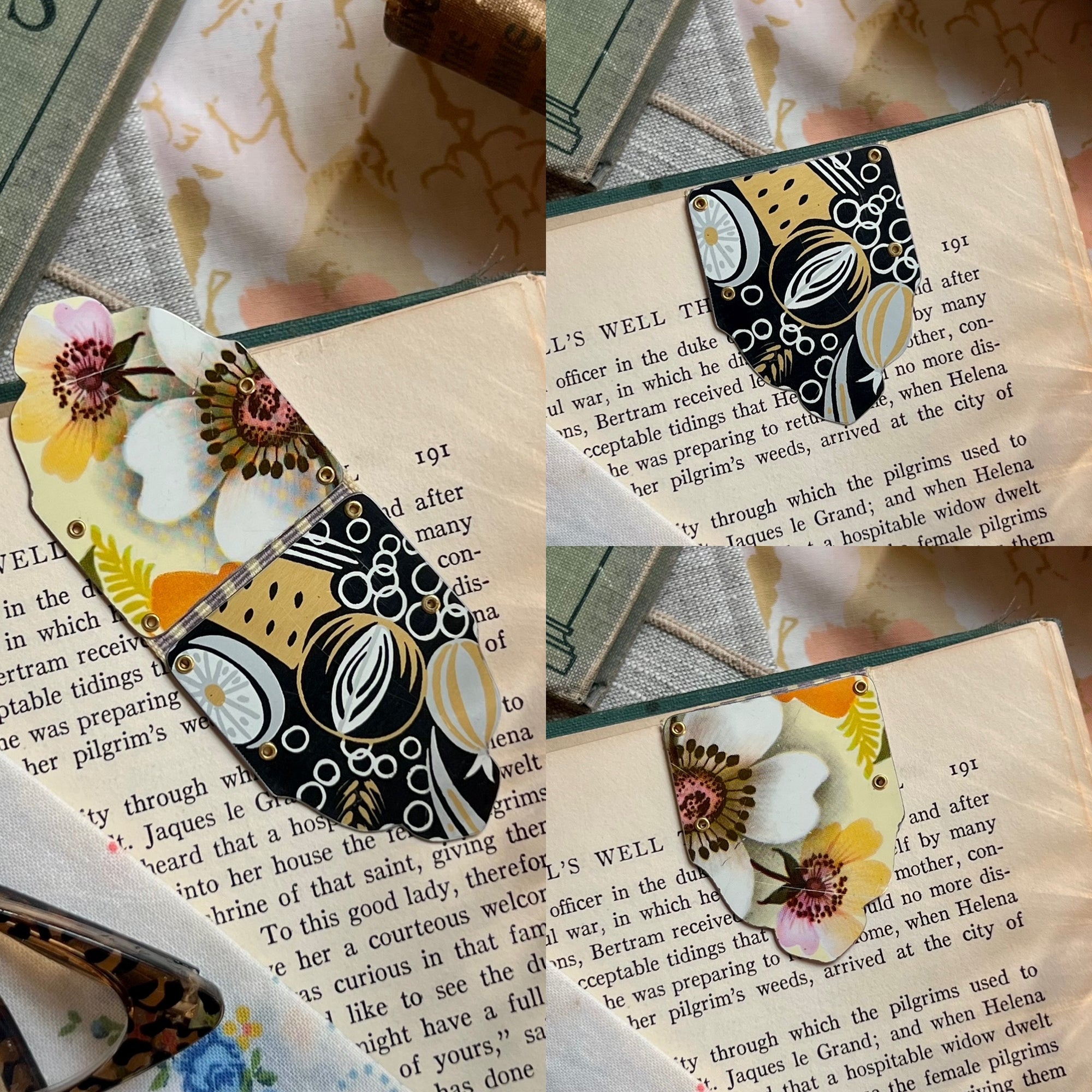 Luxe Magnetic Bookmark #24 ---