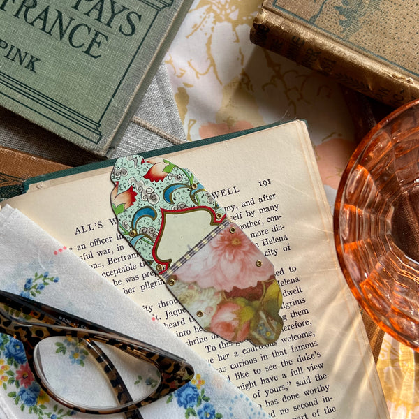 Luxe Magnetic Bookmark #17 ---
