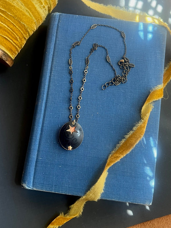 Starry Portal Necklace