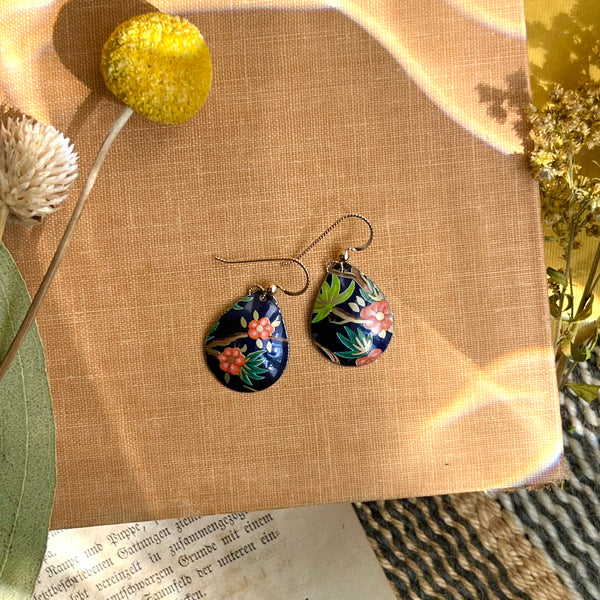 Teardrop Earrings #14