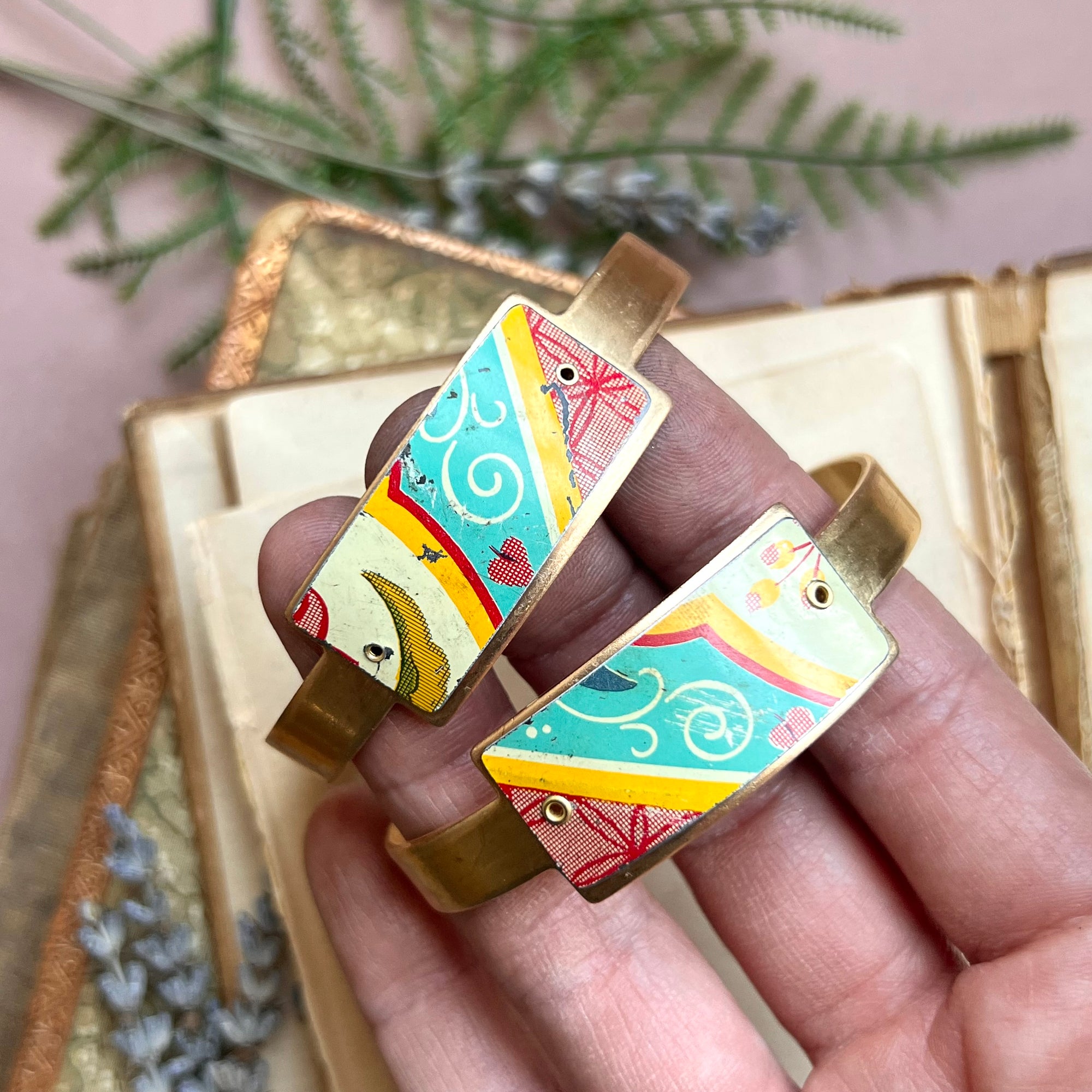 Cuff Bracelet ID Style, Layla