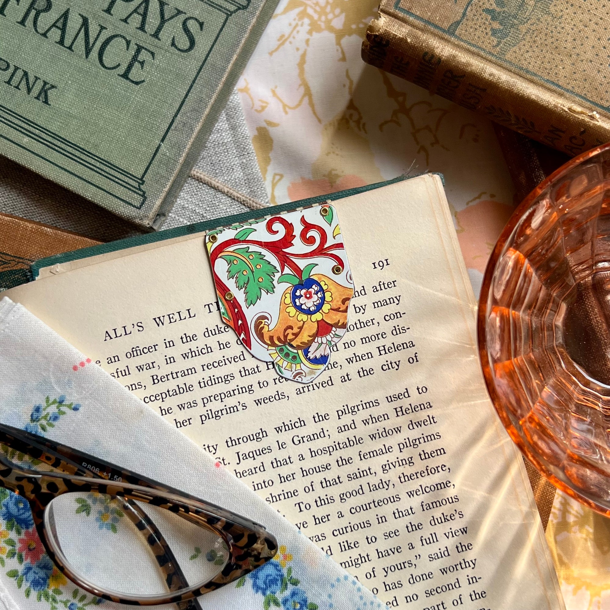 Luxe Magnetic Bookmark #20 ---