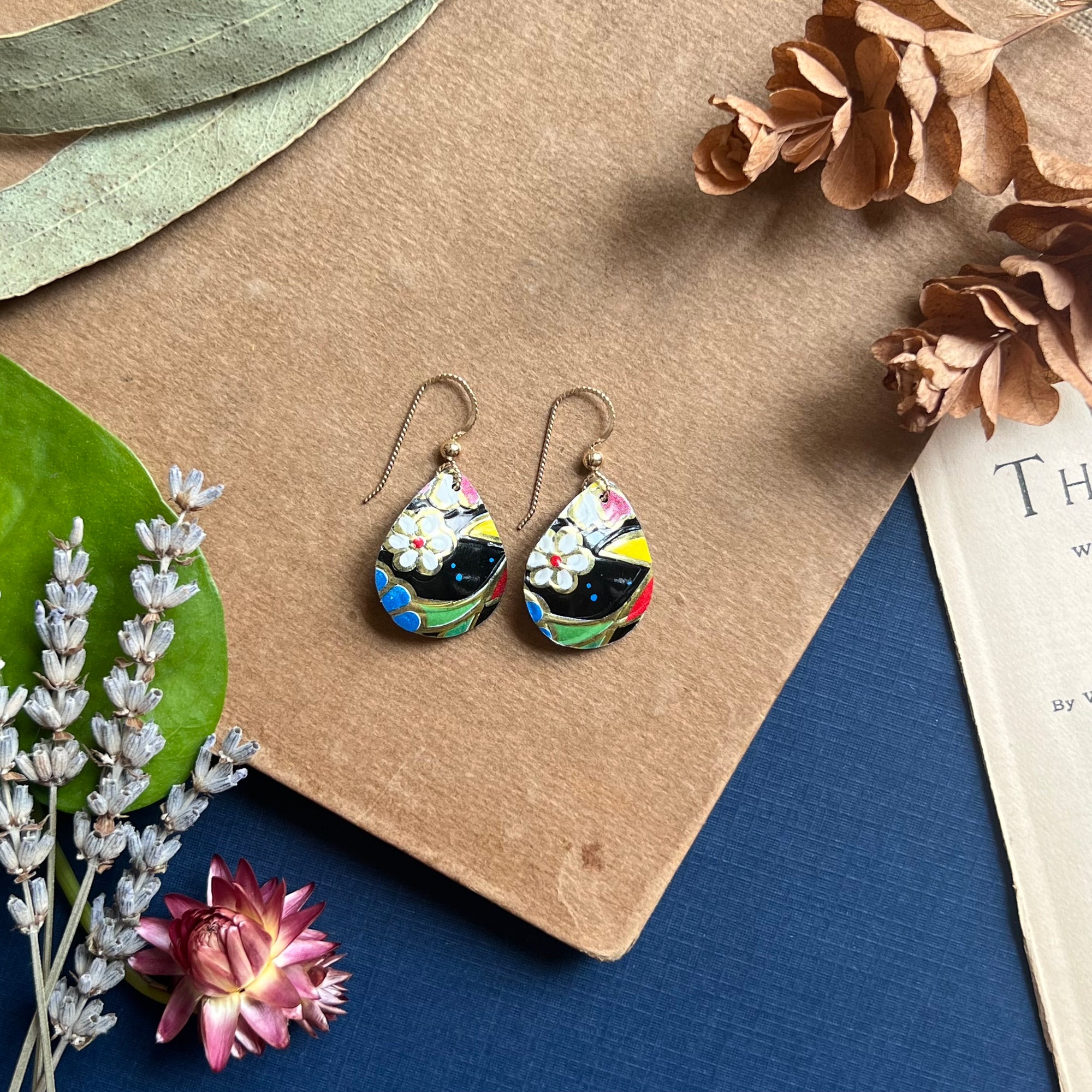 Teardrop Earrings #92