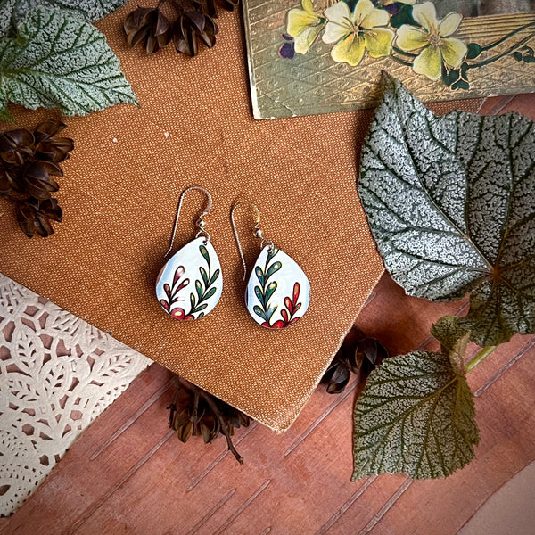 Teardrop Earrings #8