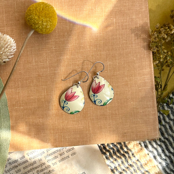 Teardrop Earrings #30