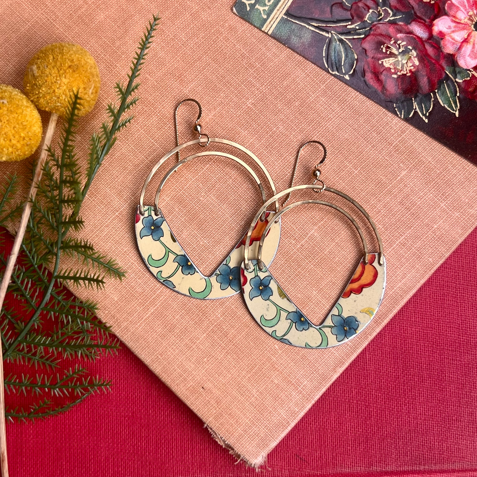 Floro, Double Swing Earrings 4