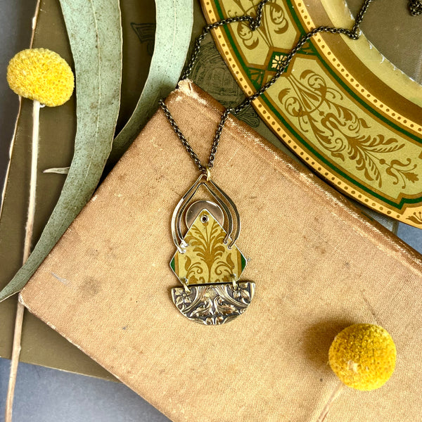 Secret Garden Necklace, Amelia