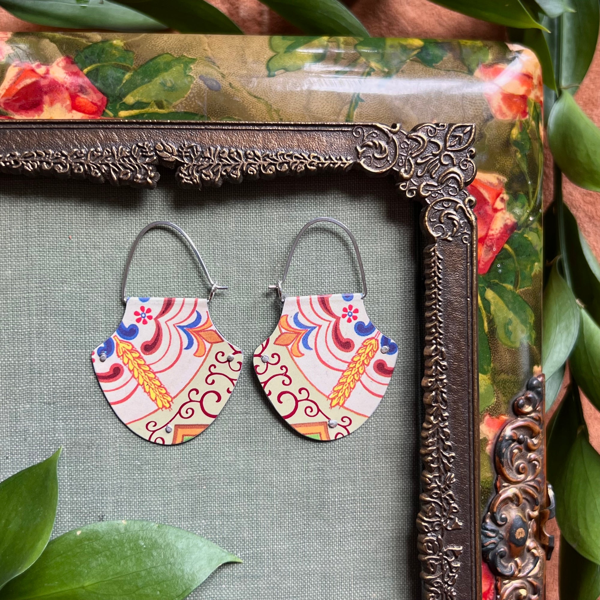 Gatherer Hoop Earrings 8