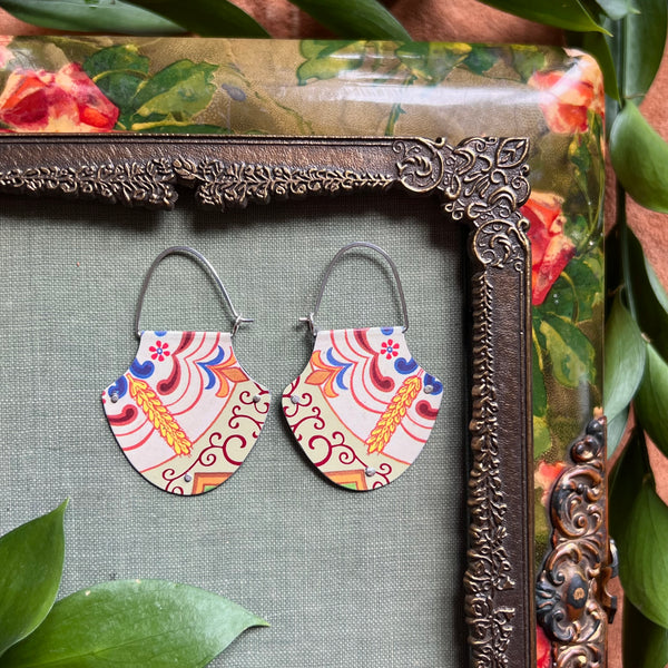 Gatherer Hoop Earrings 8