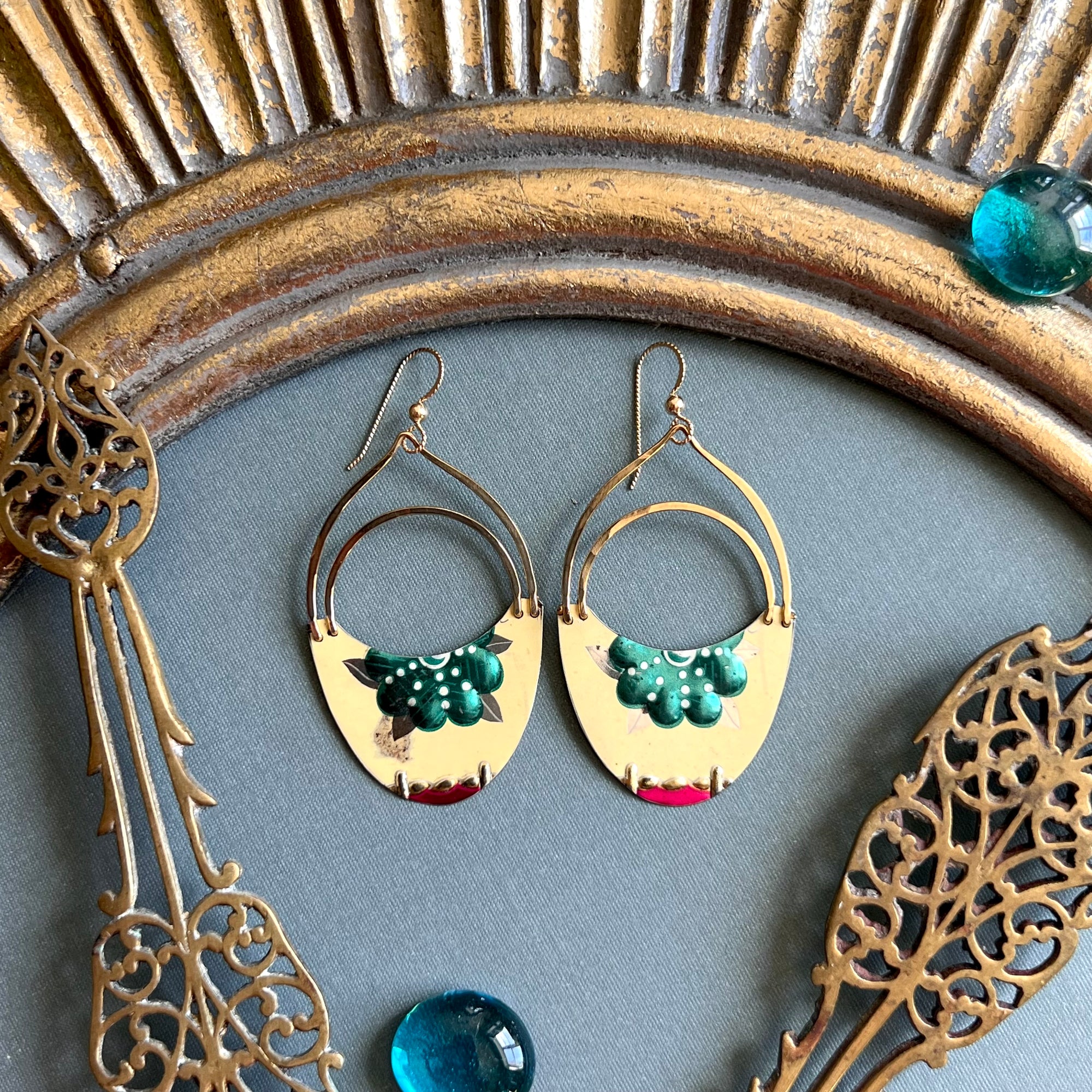 Sundar Large Passage Earrings 3