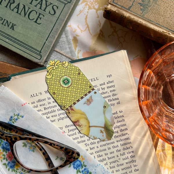 Luxe Magnetic Bookmark #14 ---