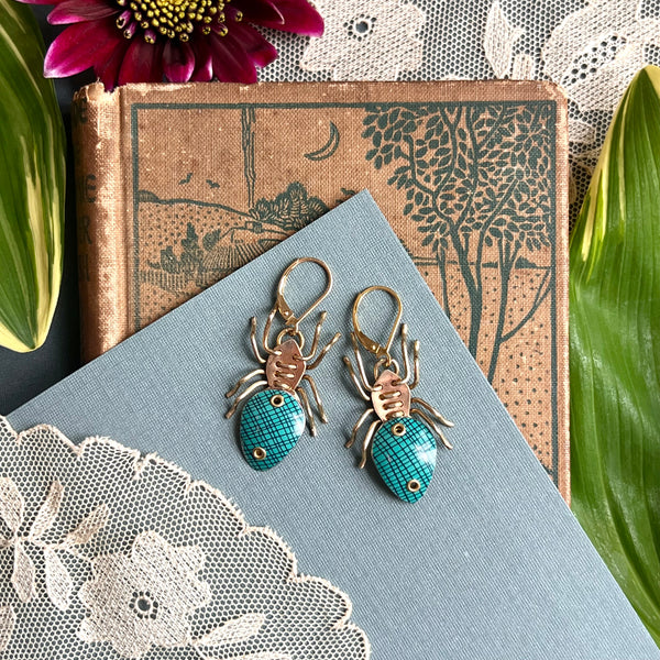 Spider Earrings 8