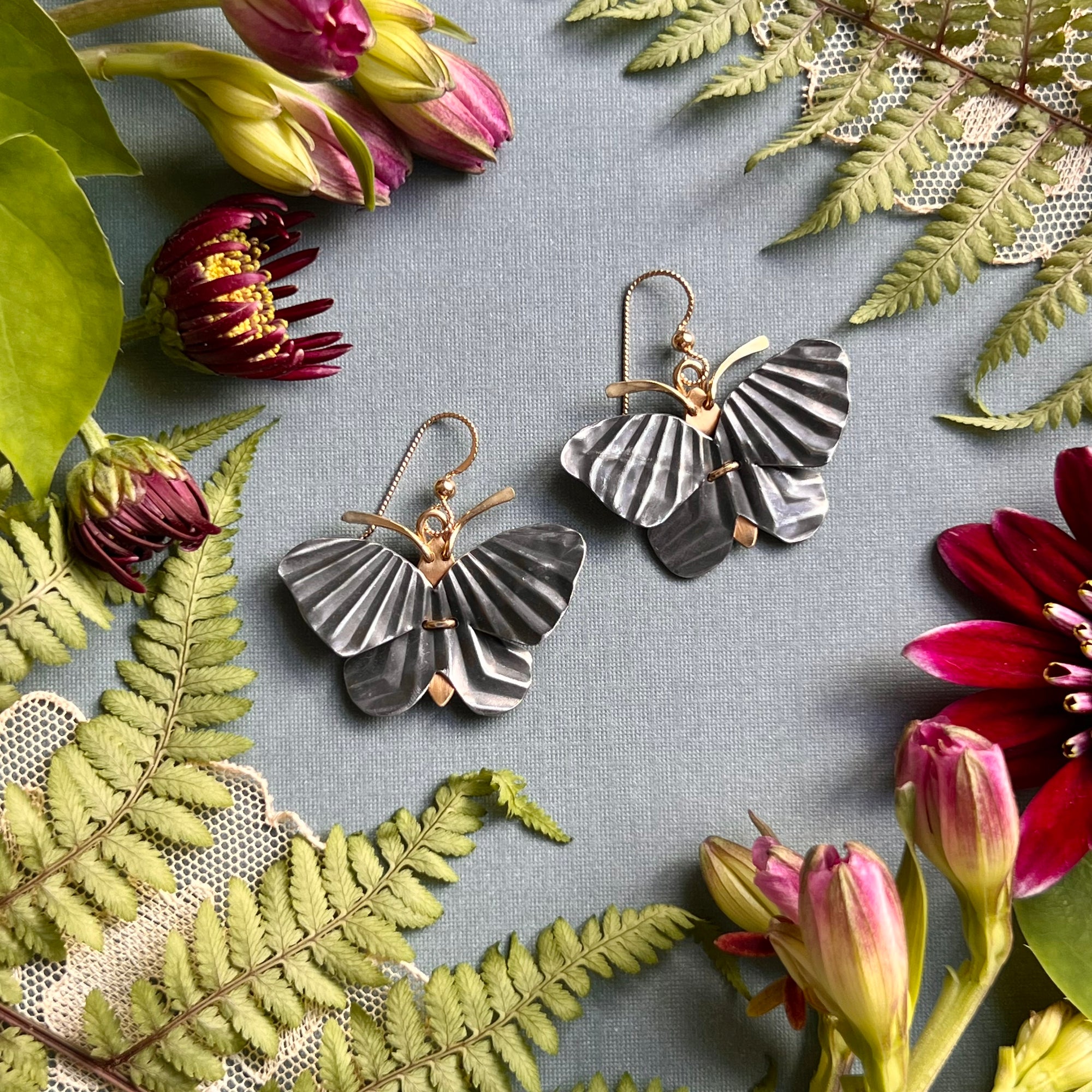 Butterfly Earrings, Petite 5