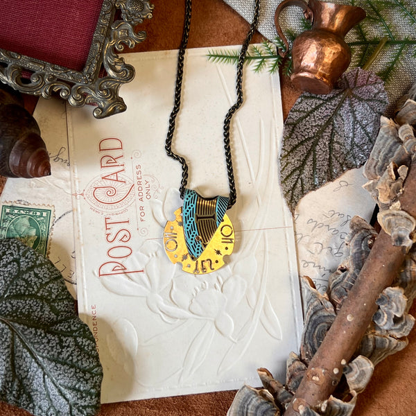 Fortune Teller Necklace, Tiffany Cocoa 6