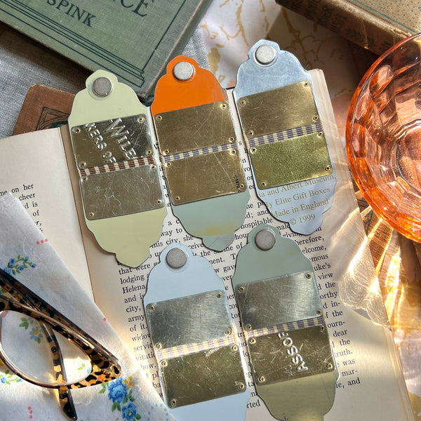 Luxe Magnetic Bookmark #7 ---