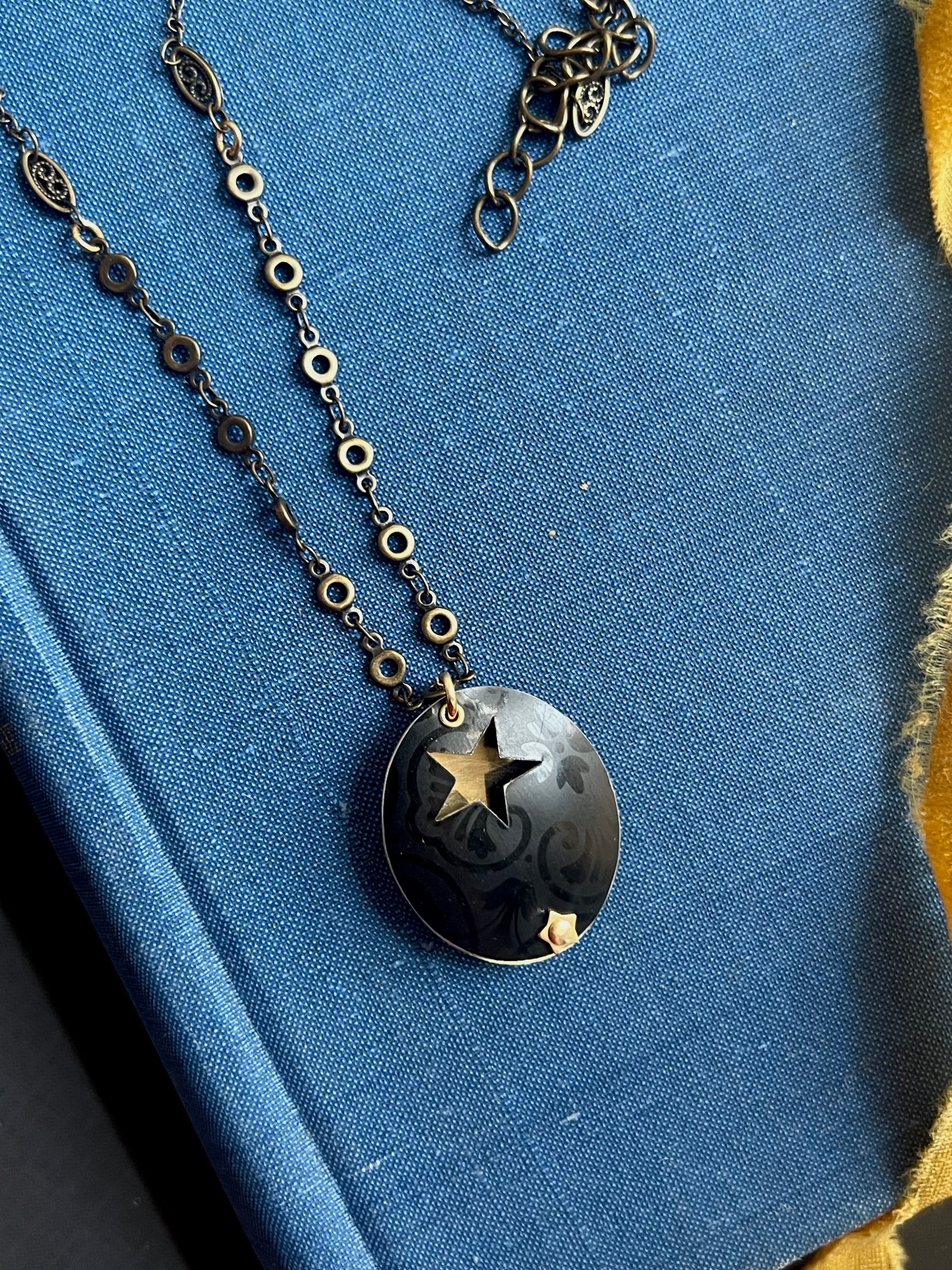 Starry Portal Necklace