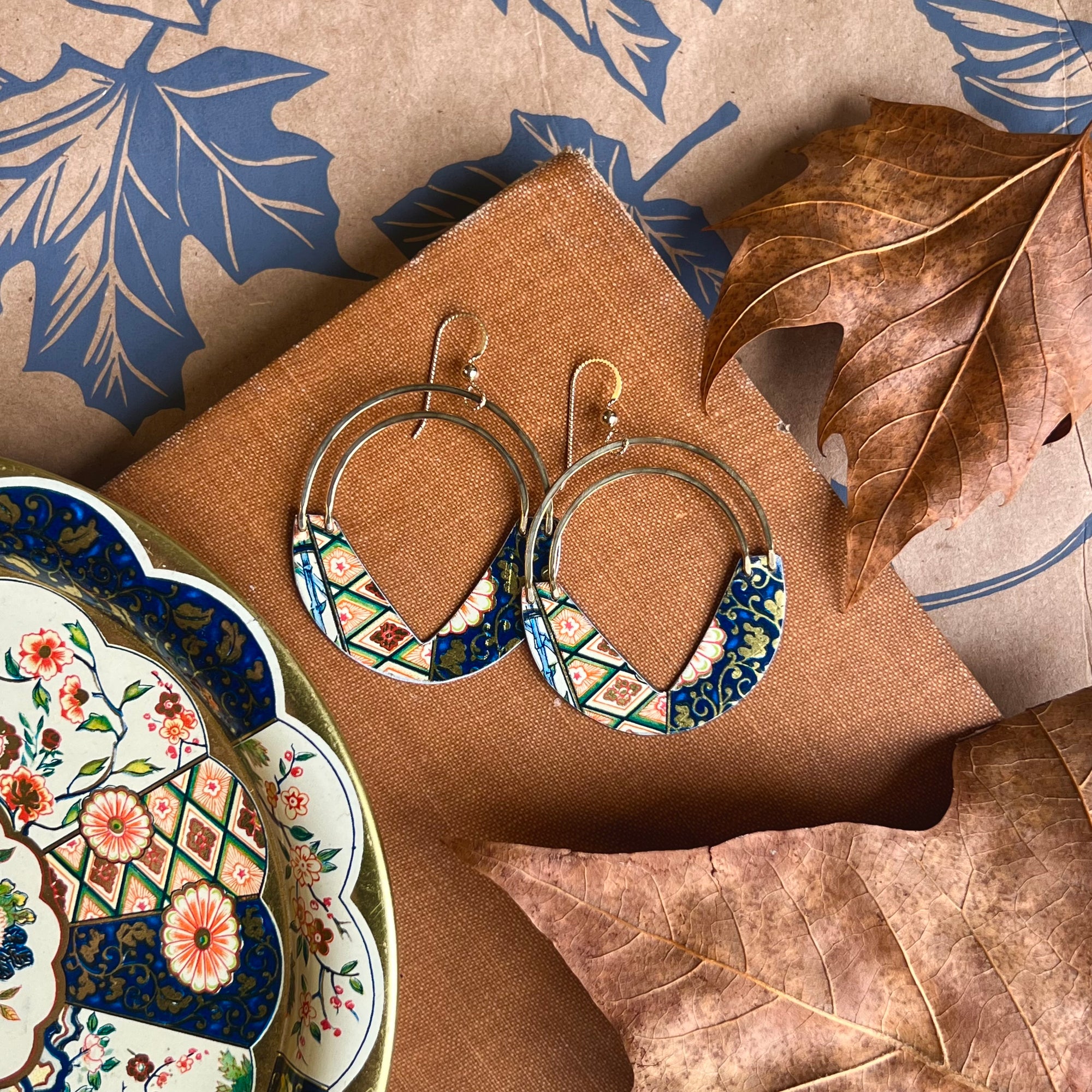 Paprika, Double Swing Earrings 3