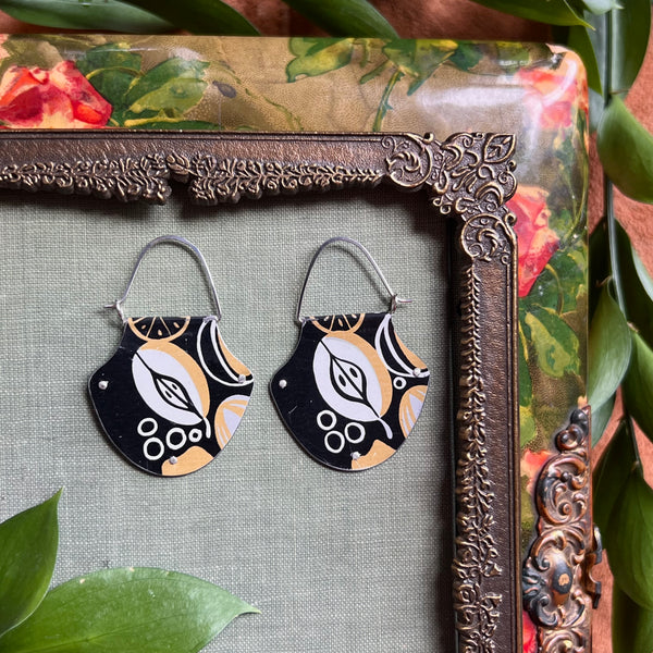 Gatherer Hoop Earrings 6