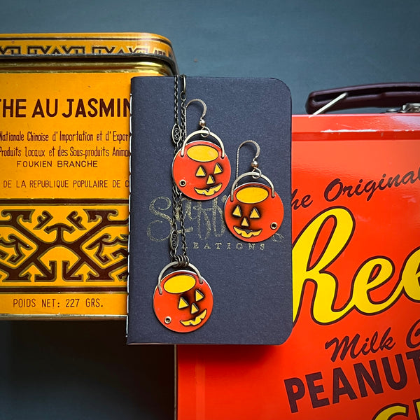 Jack O' Lantern Earrings *PREORDER* ---
