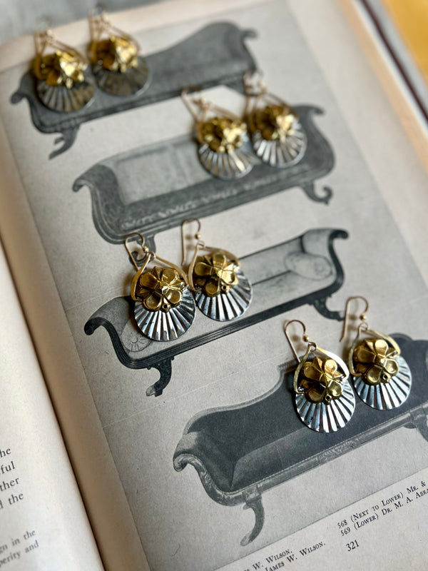 Meridienne Earrings ---