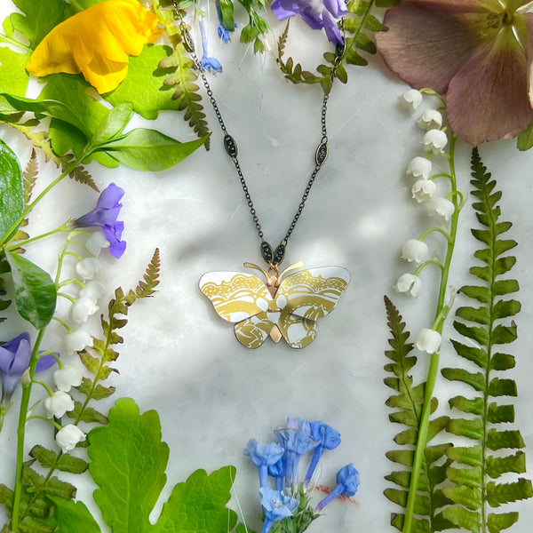 Butterfly Necklace, Large 4
