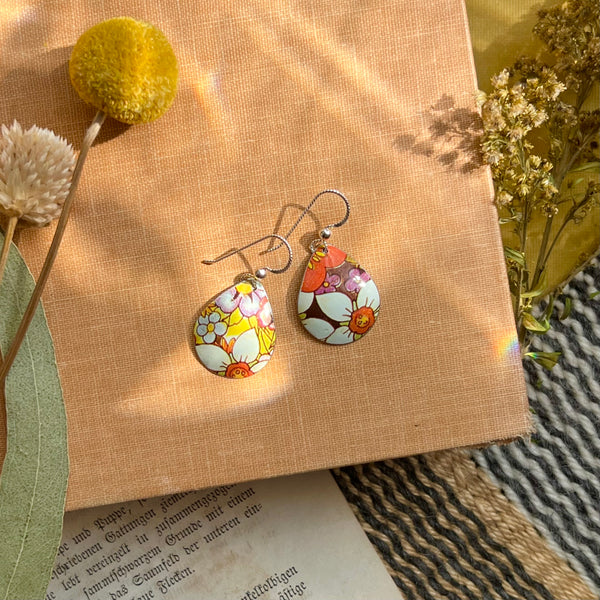 Teardrop Earrings #1