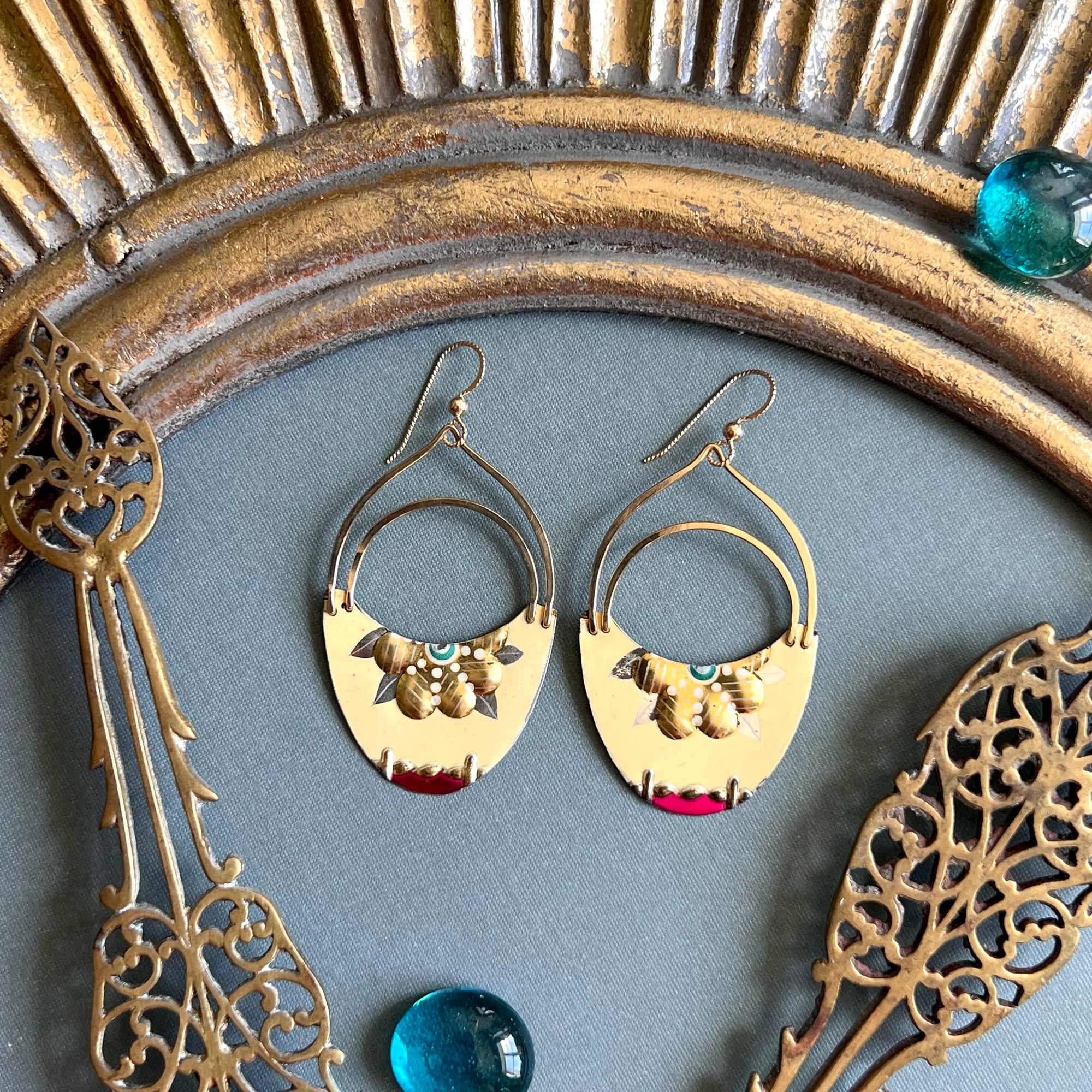 Sundar Large Passage Earrings 1