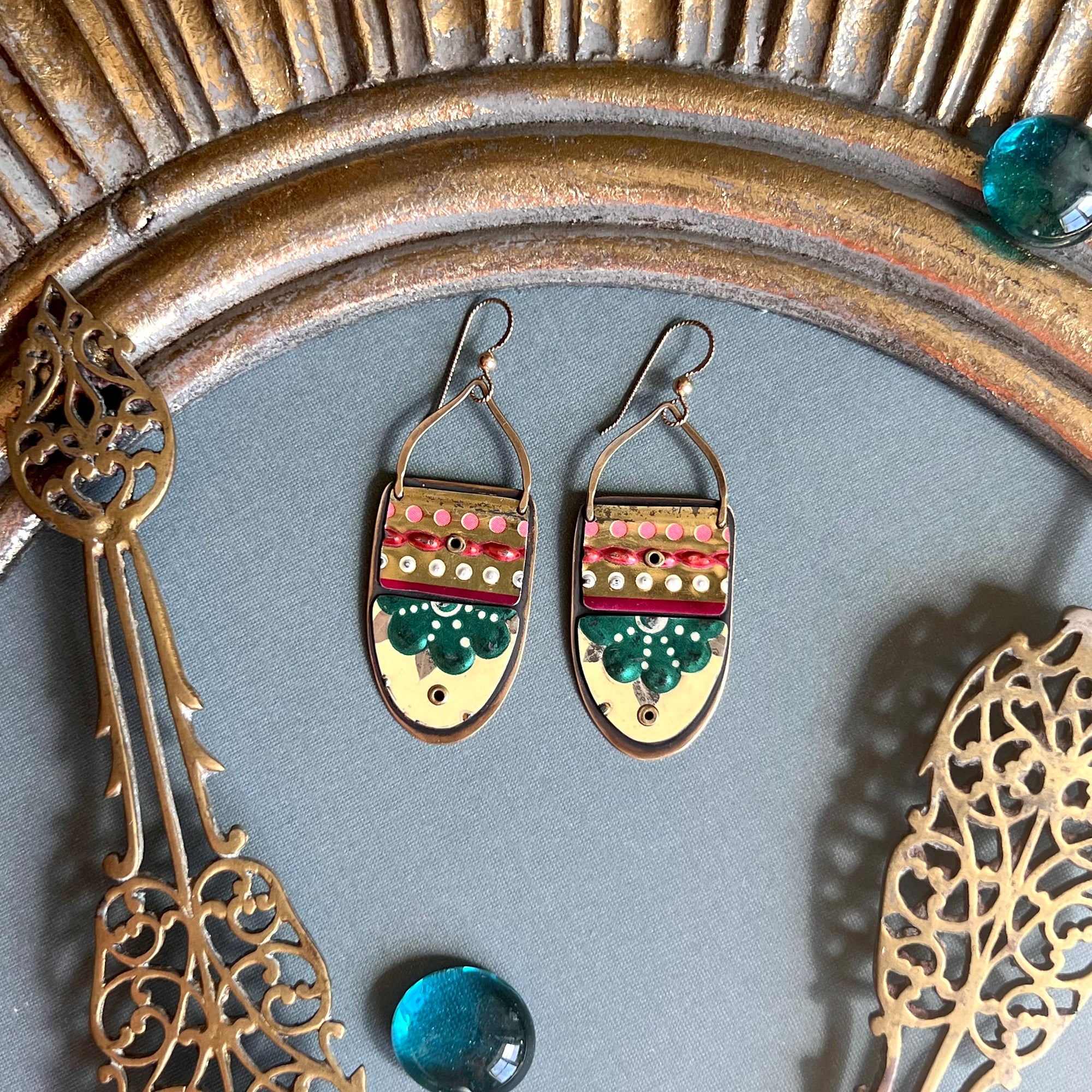 Sundar Patchwork Earrings 3