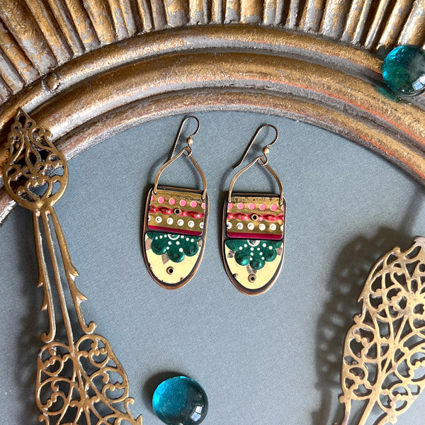 Sundar Patchwork Earrings 3