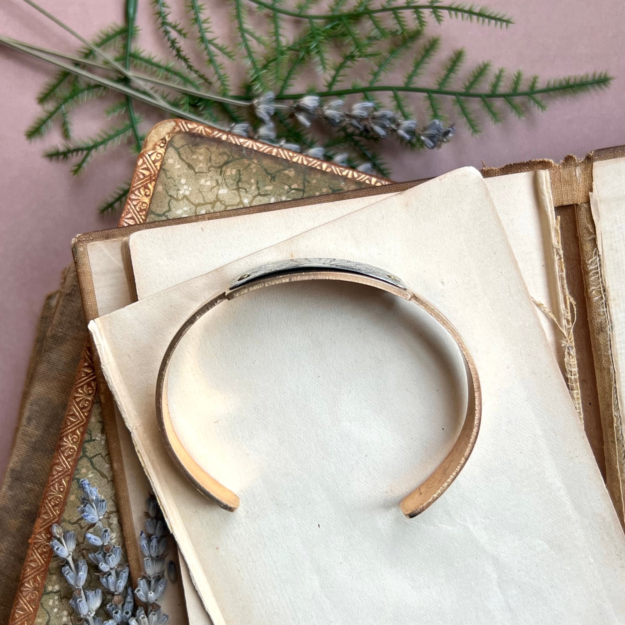 Cuff Bracelet ID Style, August