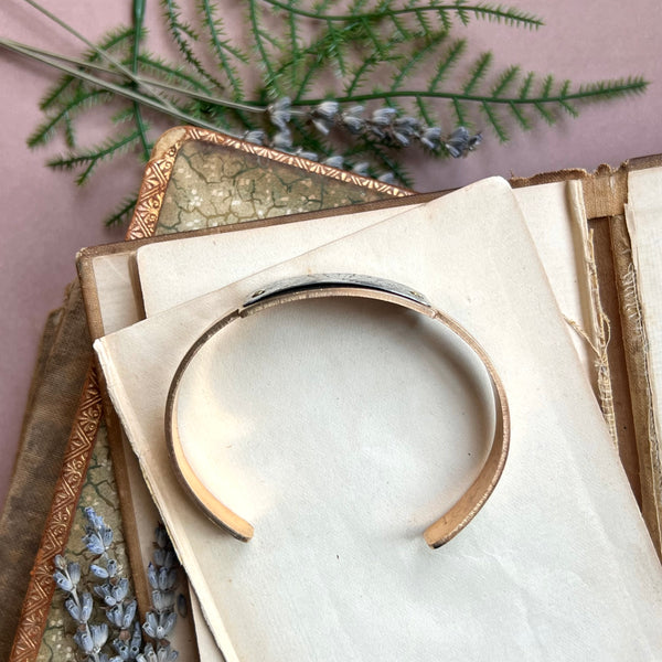 Cuff Bracelet ID Style, August