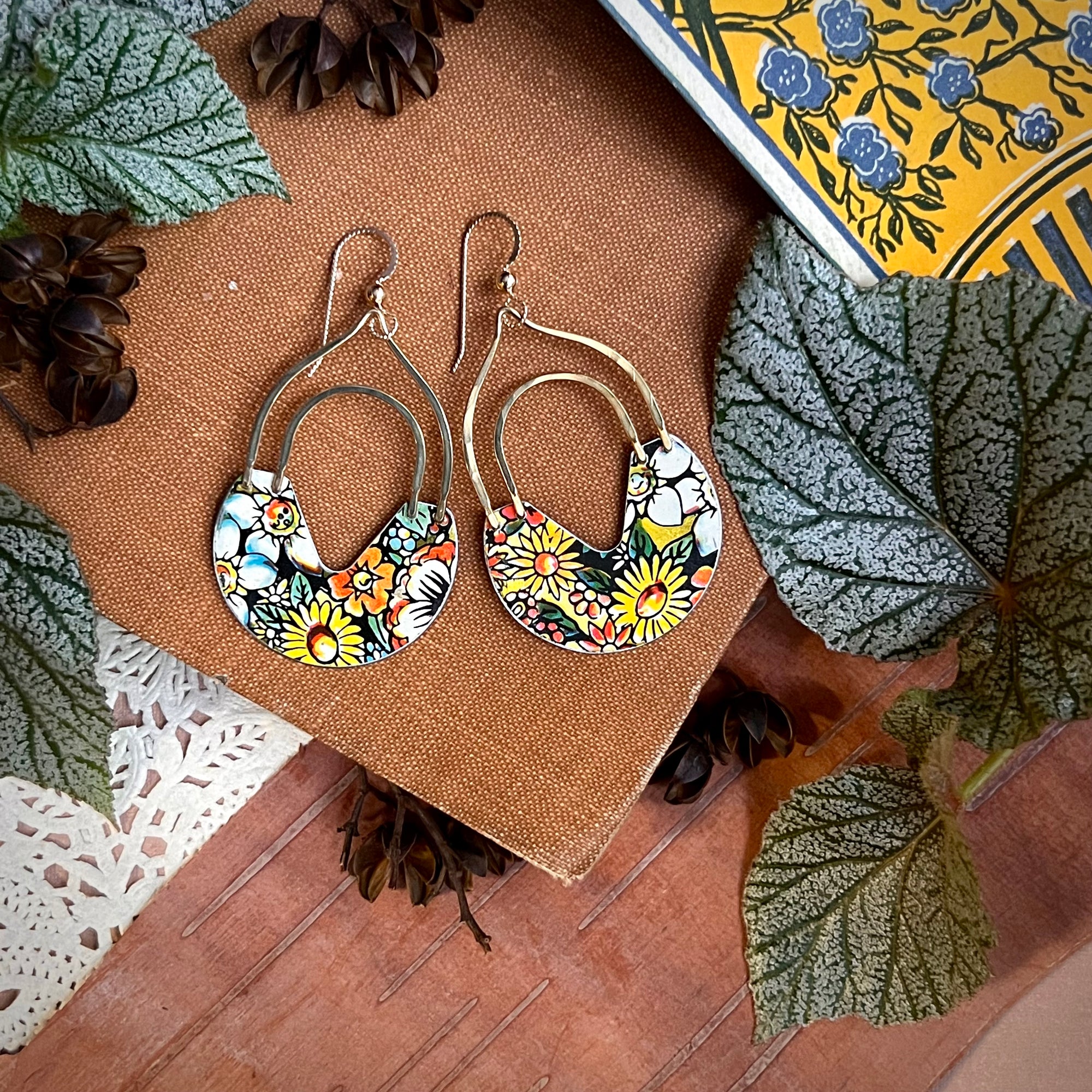 Italian Fiore, Passage Earrings