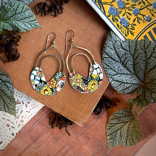 Italian Fiore, Passage Earrings