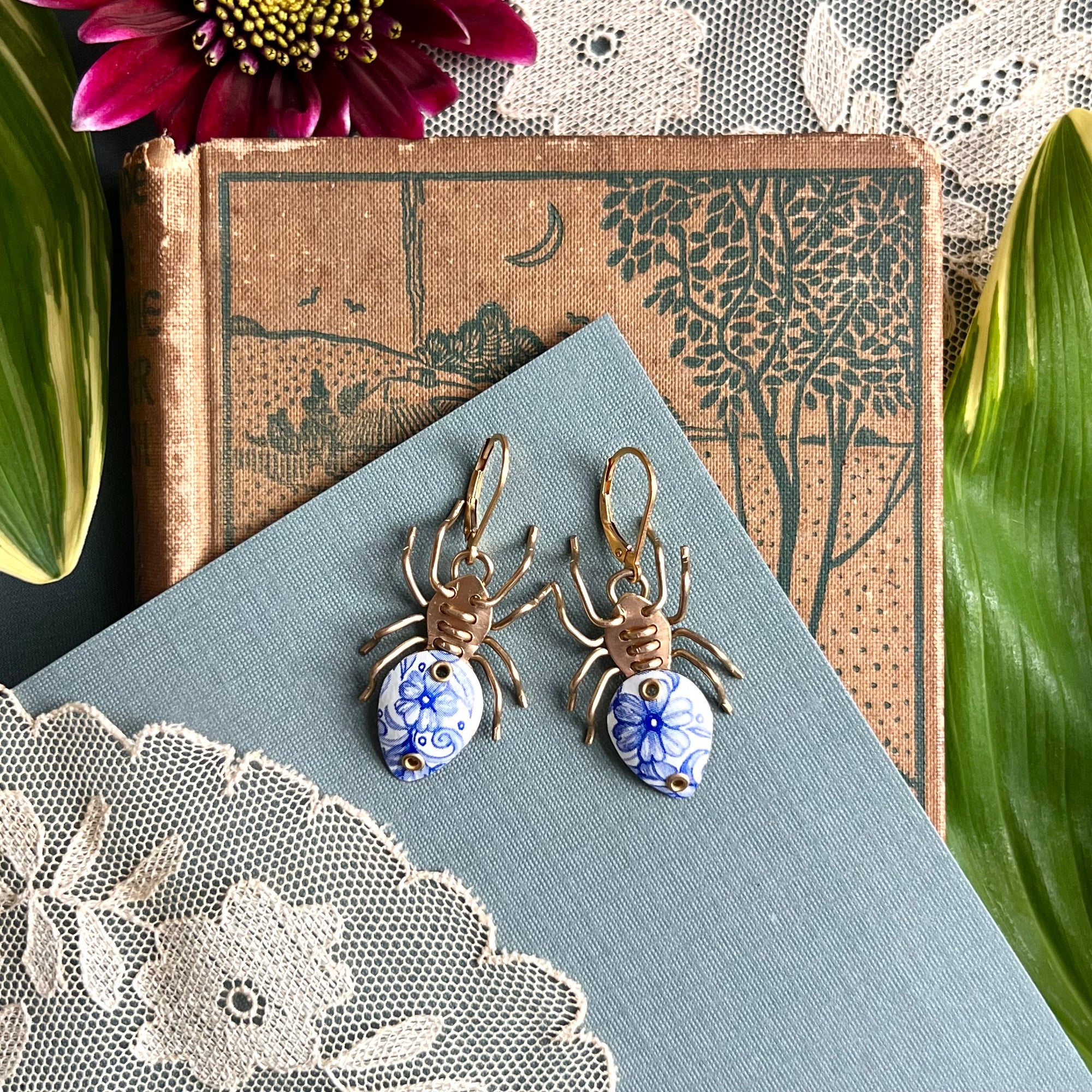 Spider Earrings 7