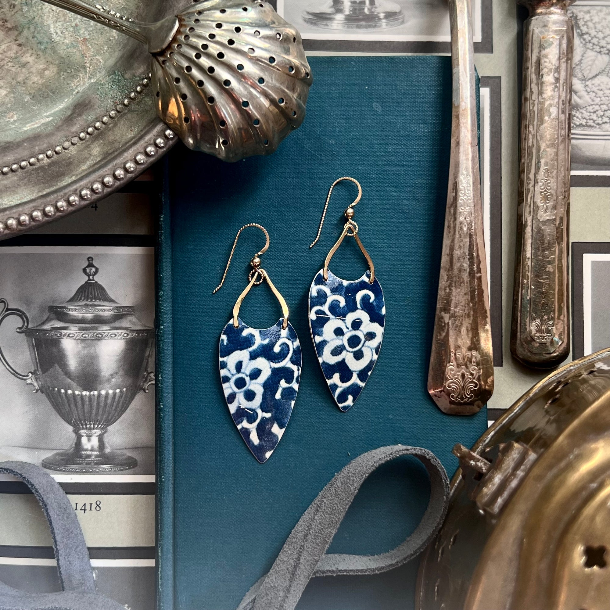 Vessel Earrings 16