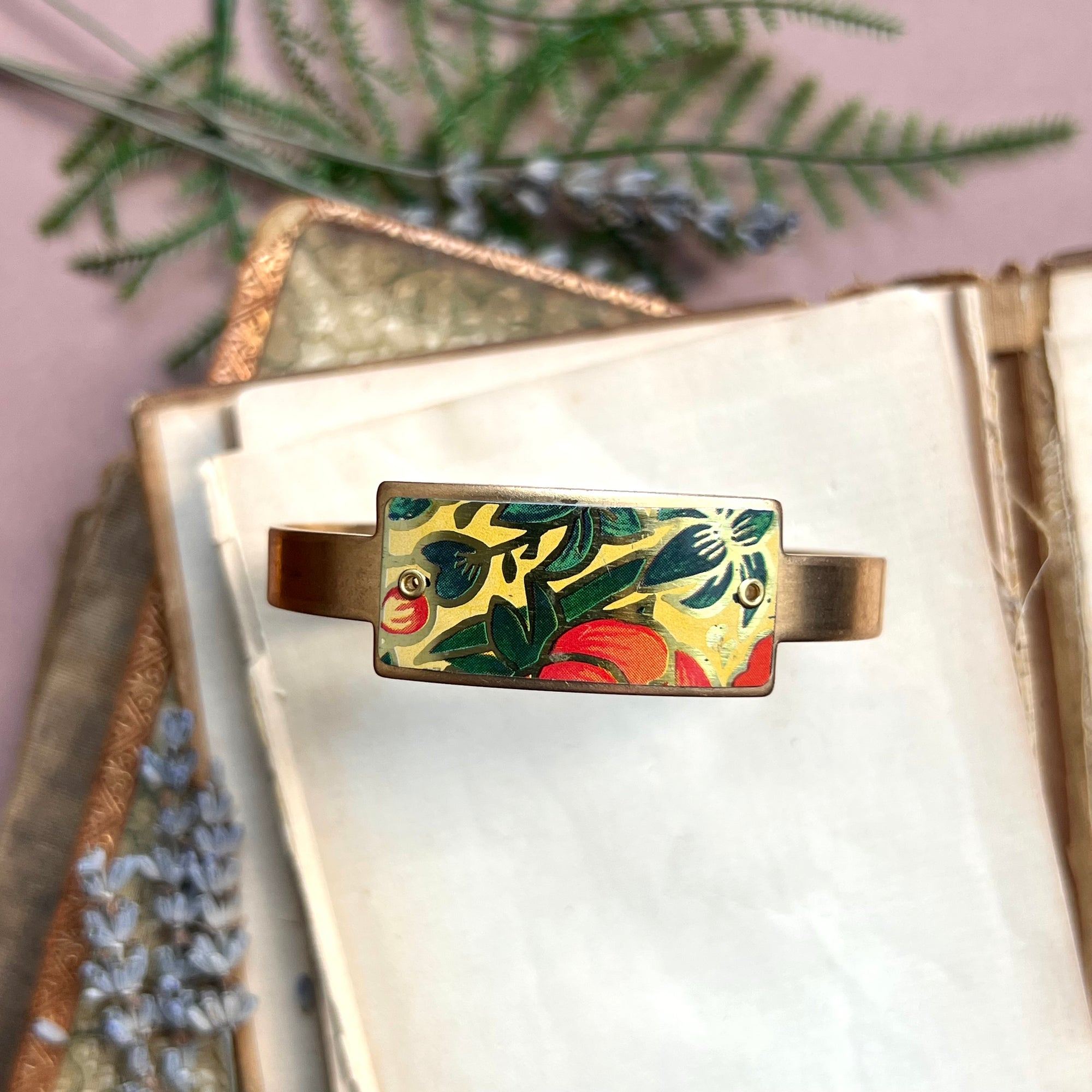 Cuff Bracelet ID Style, August