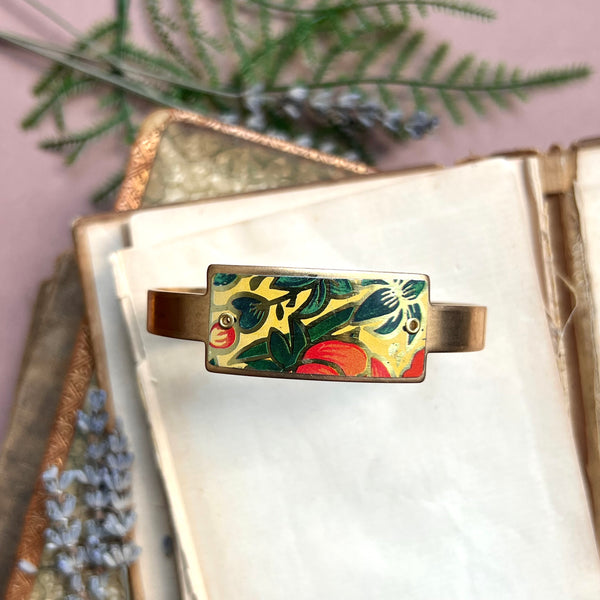 Cuff Bracelet ID Style, August