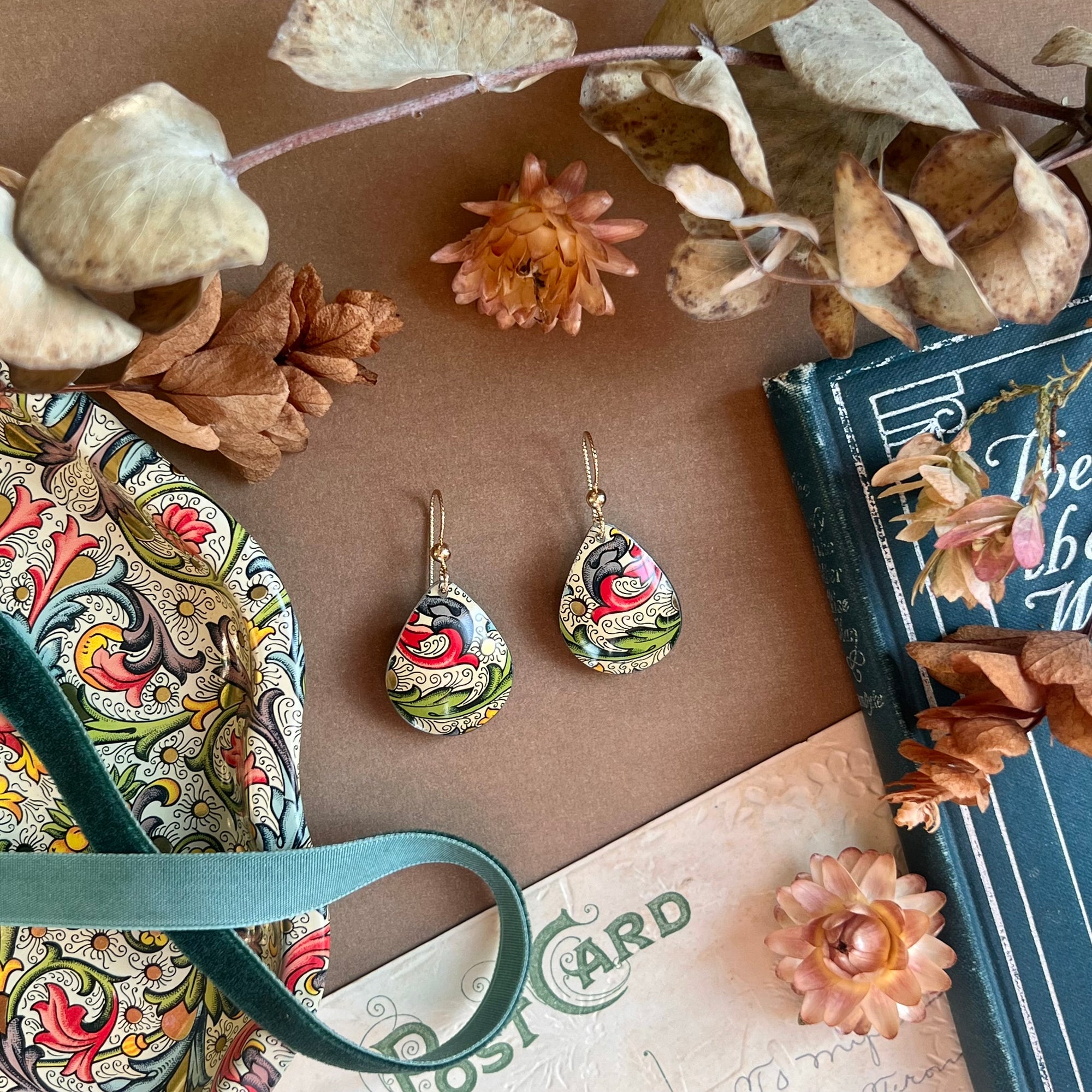 Florentine Teardrop Earrings