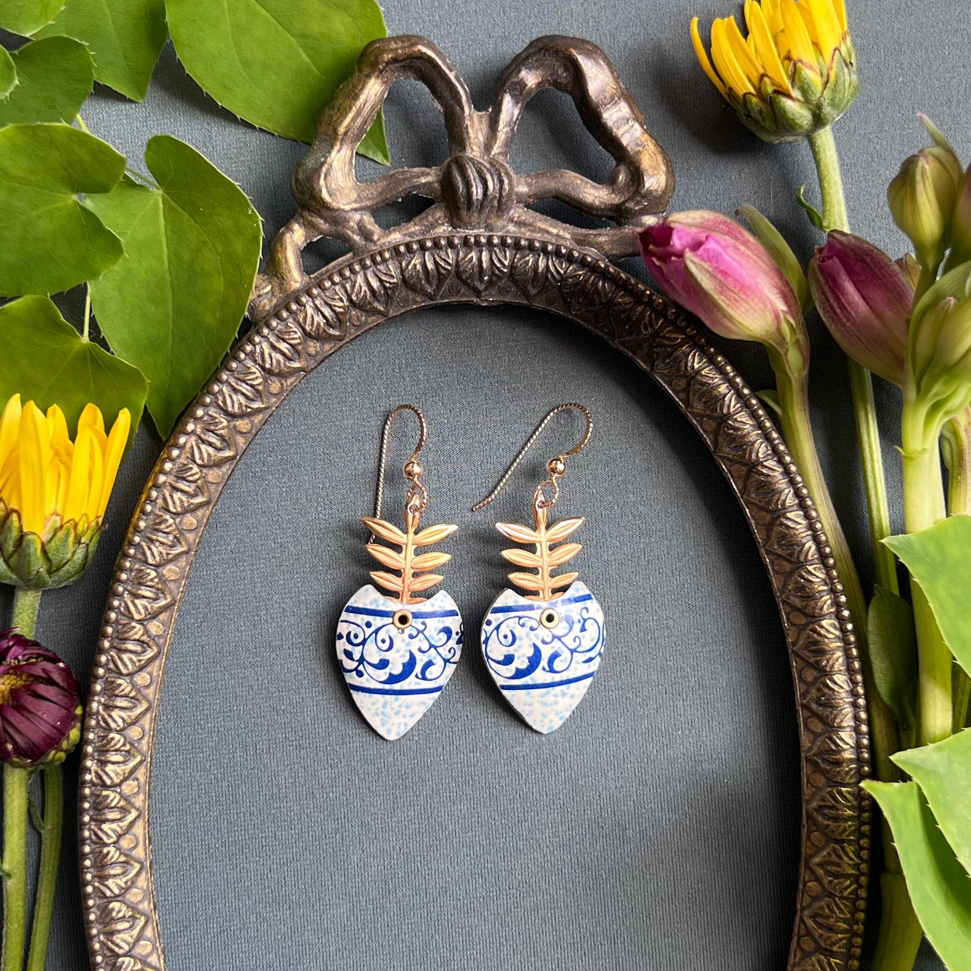 Flower Vase Earrings 4