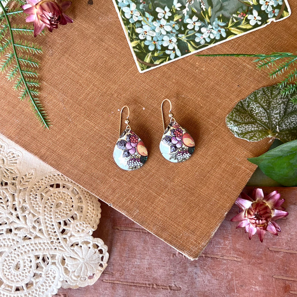 Teardrop Earrings #08