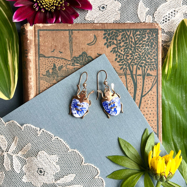 Scarab Earrings 2