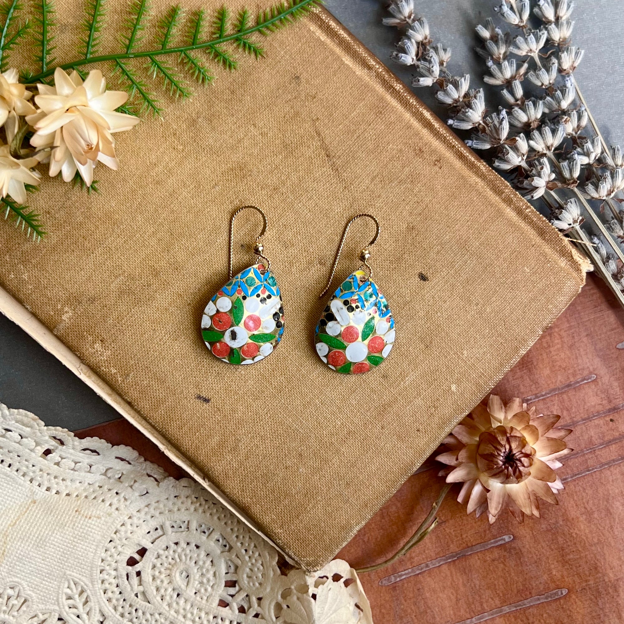Teardrop Earrings #37