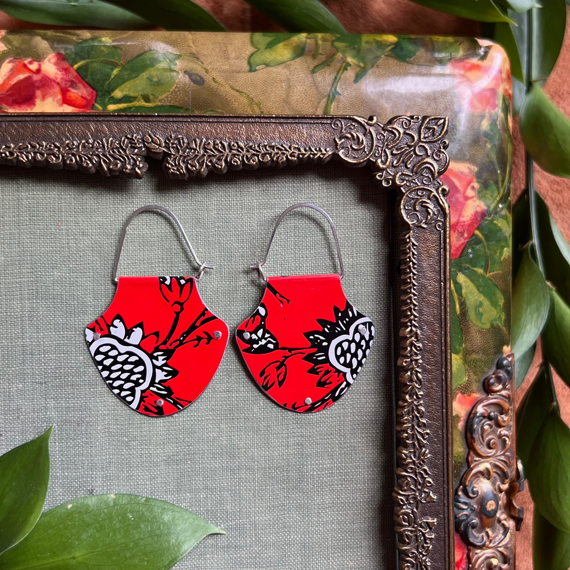 Gatherer Hoop Earrings 5