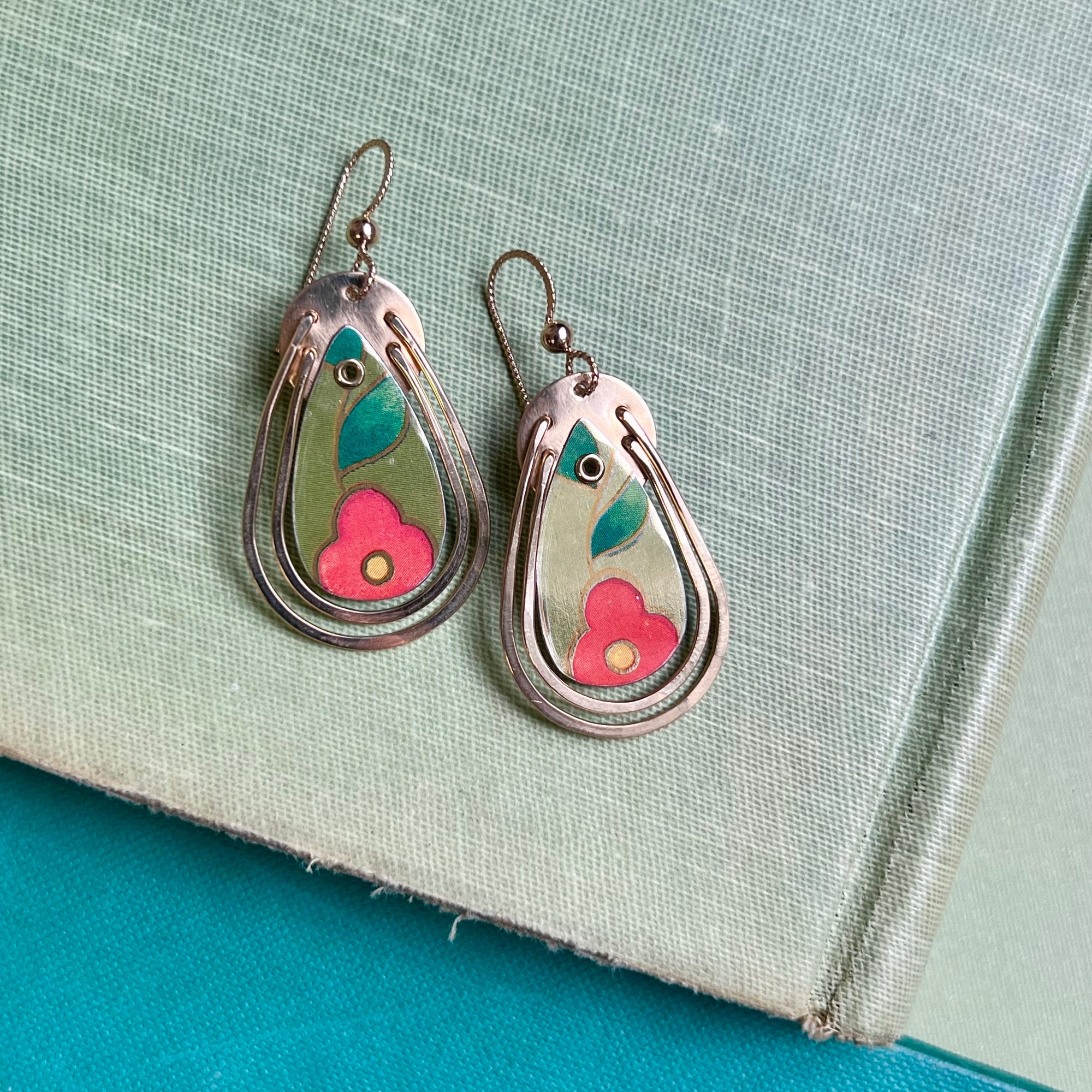 Sundown, Valance Earrings 1