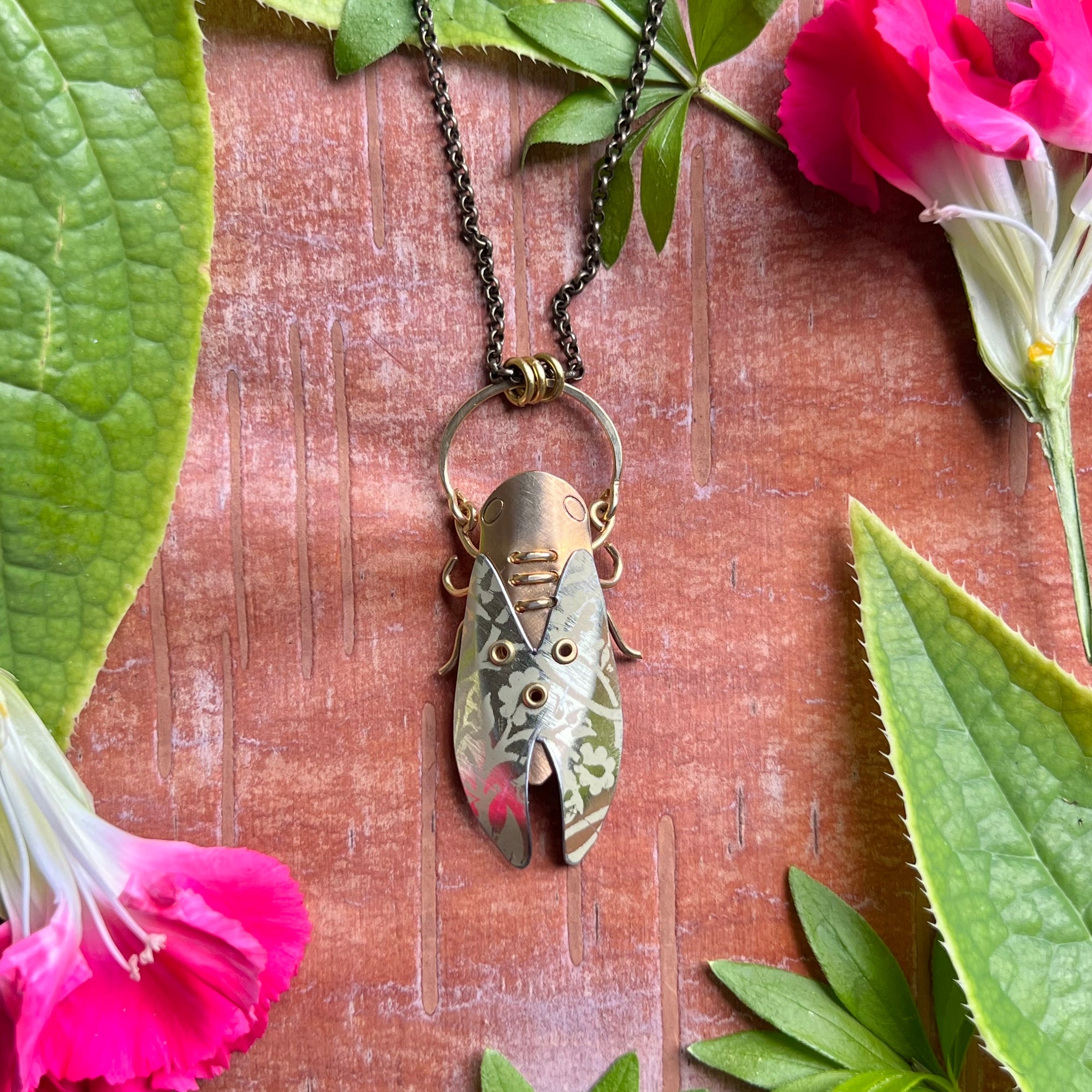 Cicada Necklace 2