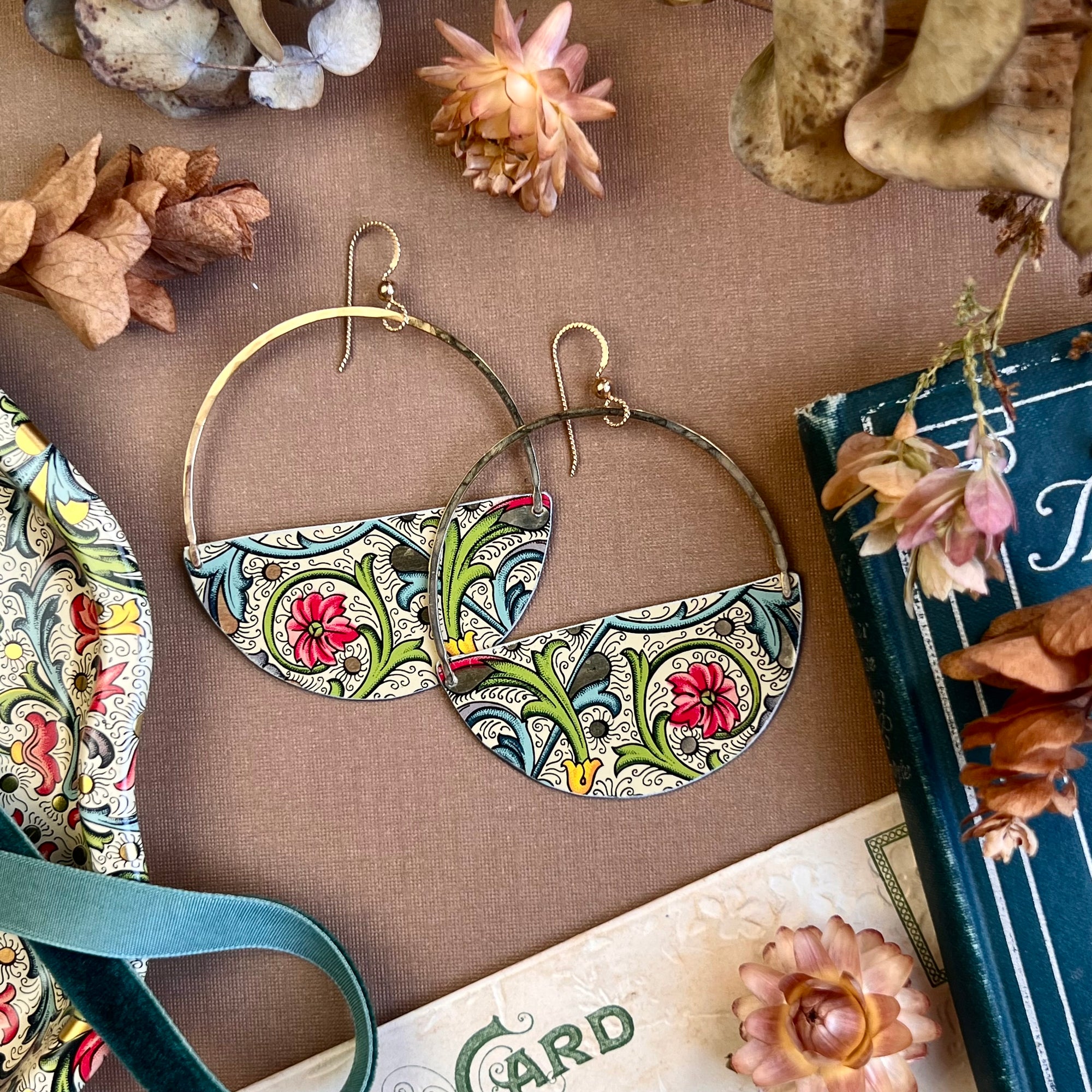 Florentine Big Mama Earrings