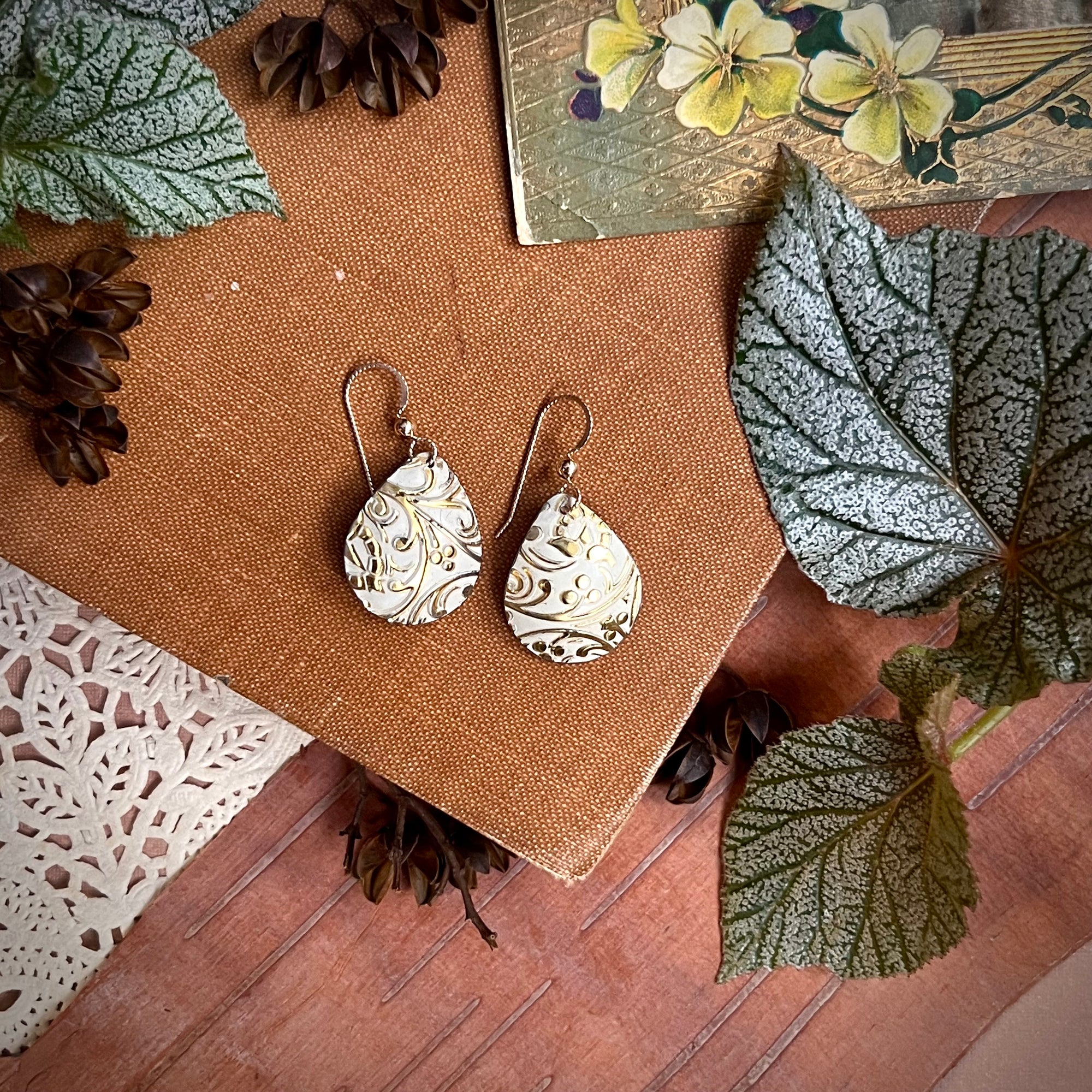 Teardrop Earrings #3